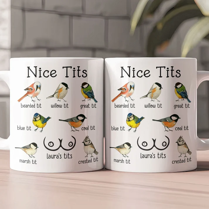 Funny Mug - Gifts For Wife, GF, Friends Silly Gift, Exchange Gift - Personalized Mug - Image 2