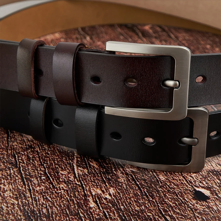 I Licked It, So It's Mine - Personalized Engraved Leather Belt - Gift For Husband - Image 5