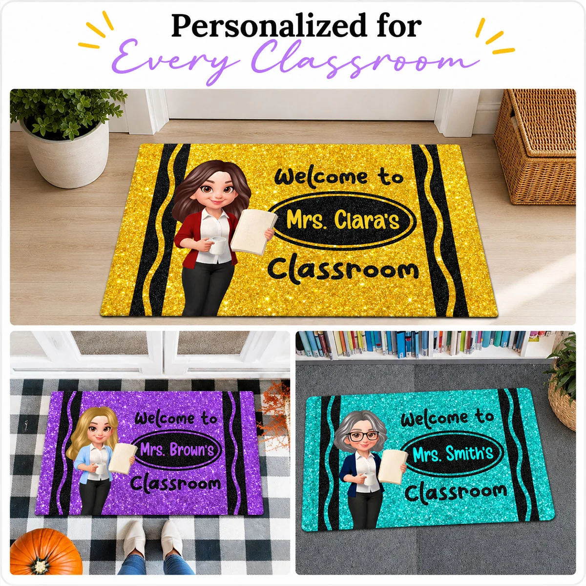 Class Of 2025 2026 3D Effect Senior - Personalized Acrylic Ornament - Christmas Gift For Senior - Image 2