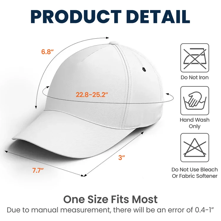 Best Dad By Par, Best Grandpa By Par - Personalized Cap - Image 5