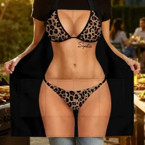 3D Sexy Body Bikini Summer - Personalized Apron