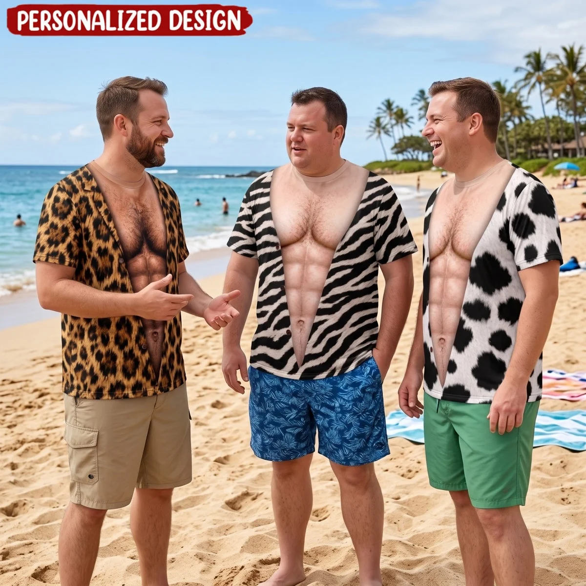 Wild Side Of Summer - Personalized Funny T-shirt - Image 2