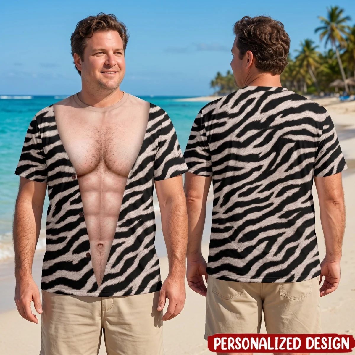 Wild Side Of Summer - Personalized Funny T-shirt - Image 3