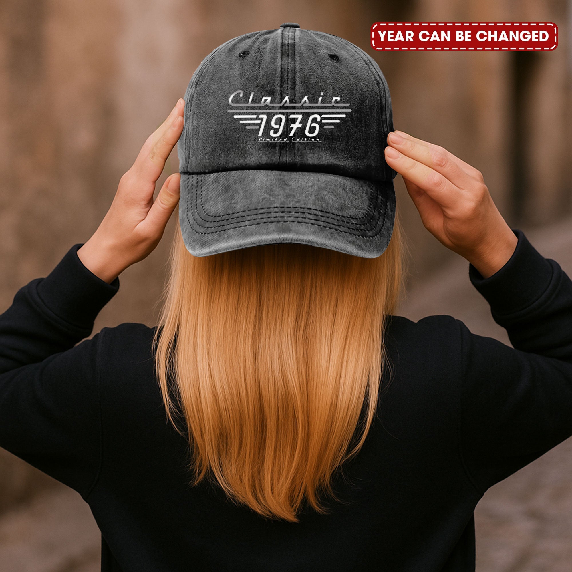 Classic Limited Edition - Father's Day, Birthday Gifts, Vintage For Him, Dad, Husband, Grandpa - Personalized Cap - Image 3