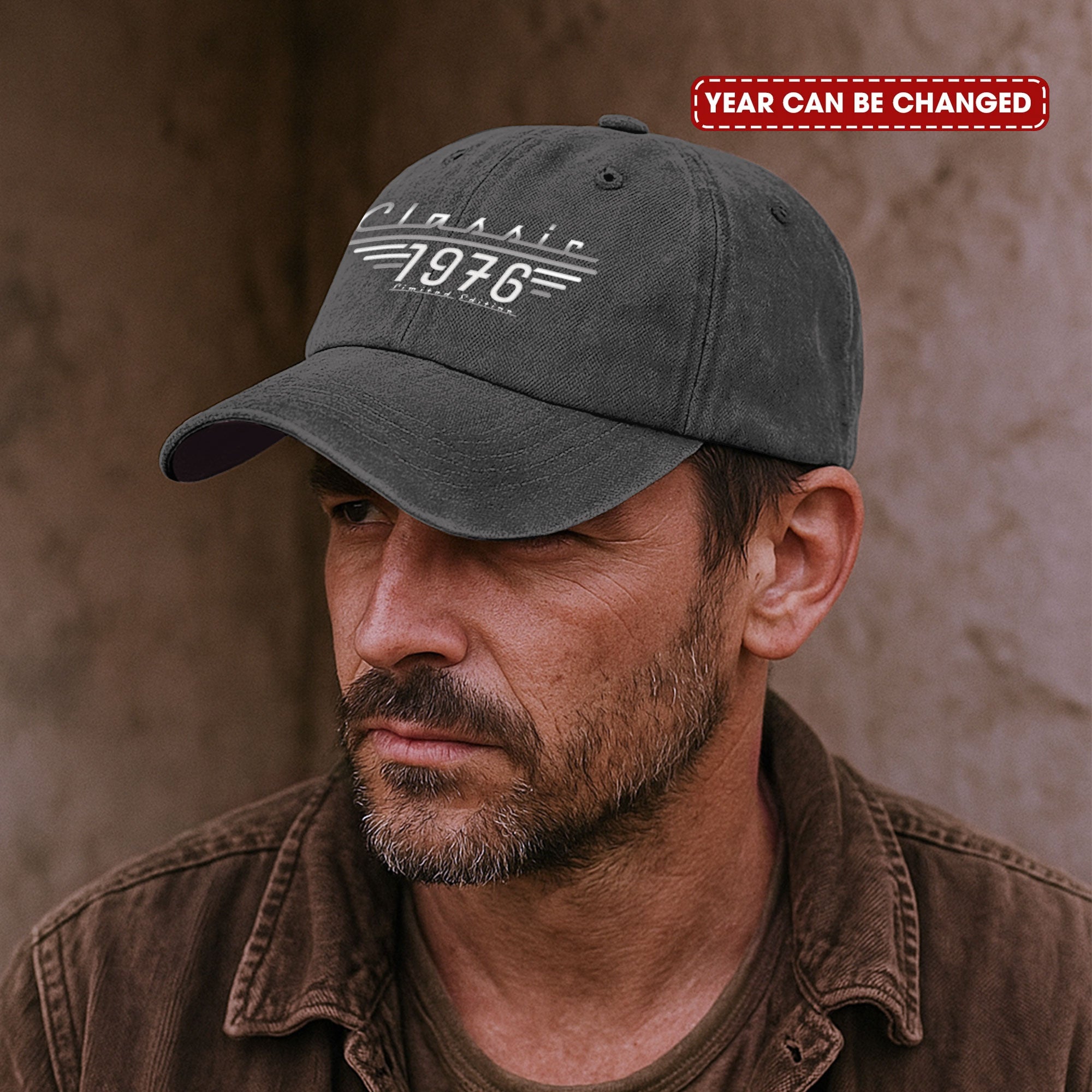 Classic Limited Edition - Father's Day, Birthday Gifts, Vintage For Him, Dad, Husband, Grandpa - Personalized Cap - Image 4