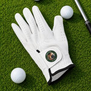Father's Day Gift, I Love You To The Rough And Back - Personalized Golf Glove