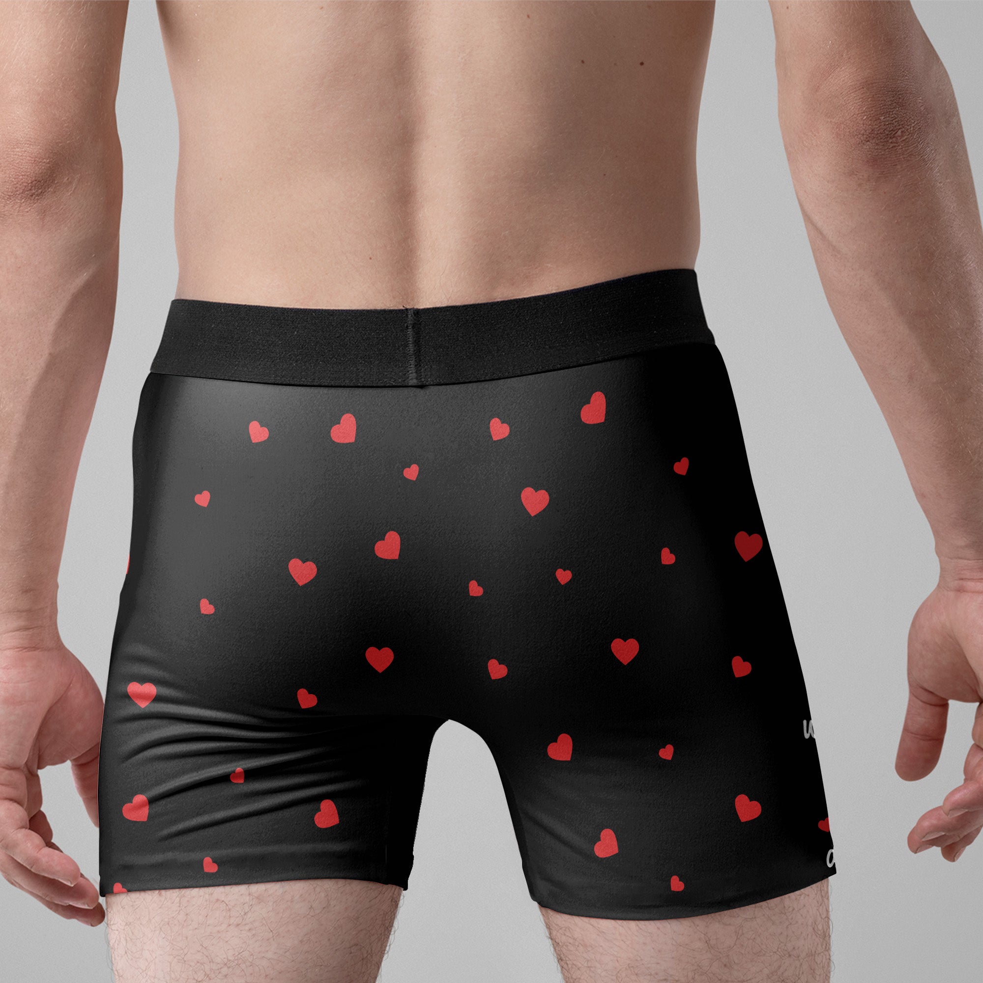 I Love Your Face Especially When It's Between My Legs Gifts For Him - Personalized Men's Boxer Briefs - Image 4
