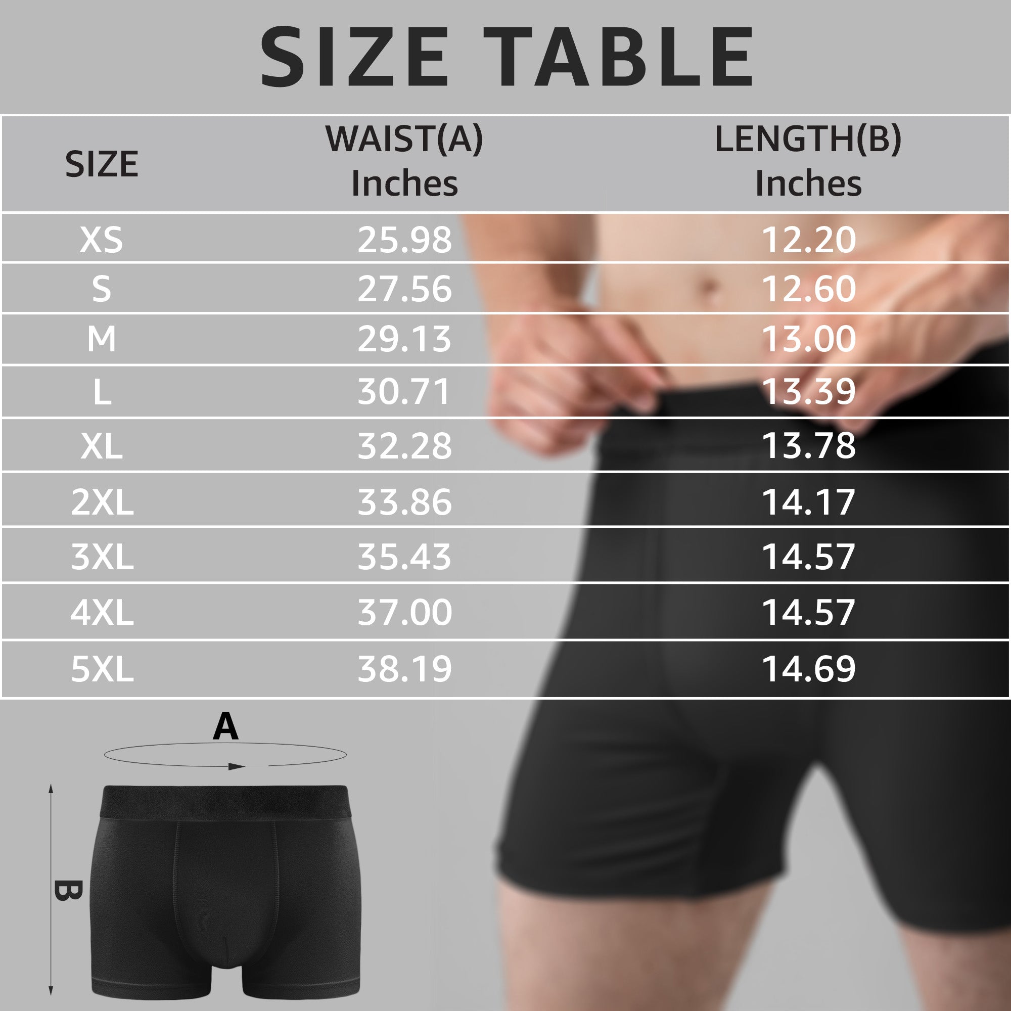 I Love Your Face Especially When It's Between My Legs Gifts For Him - Personalized Men's Boxer Briefs - Image 5