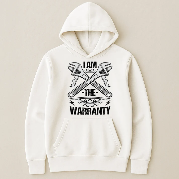 I Am The Warranty - Funny Gifts For Dad Grandpa Papa Garage Mechanic - Personalized Shirt - Image 7
