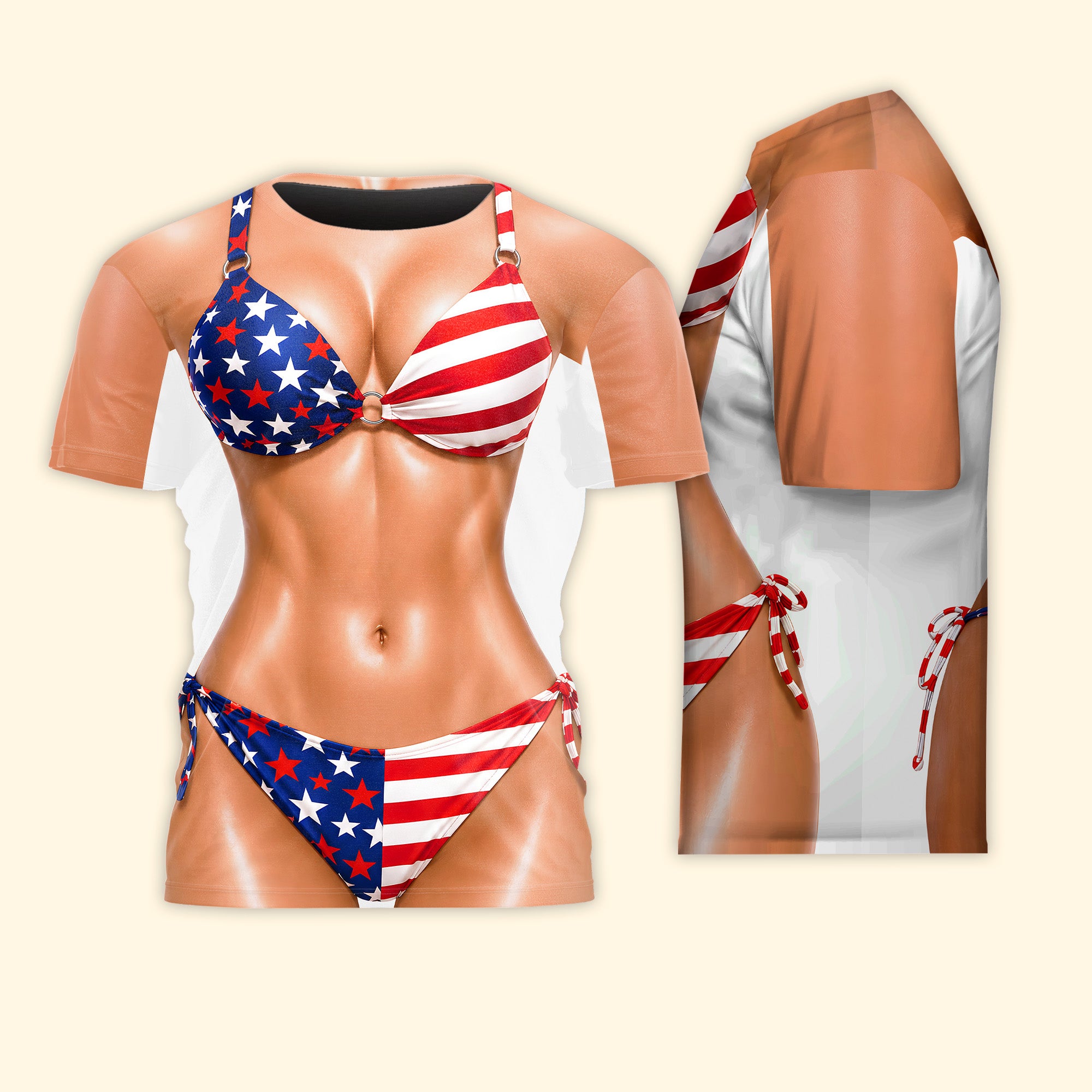 Independence Day Party Shirts Funny 4Th Of July For Men Women, Usa Flag - Personalized Shirt - Image 6