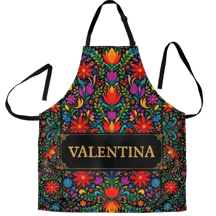 Mexican Cinco De Mayo Floral Fiesta Dia De Los Muertos - Personalized Table Runner - Image 5