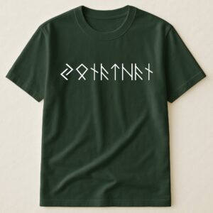 Name In Runes Viking - Personalized Shirt