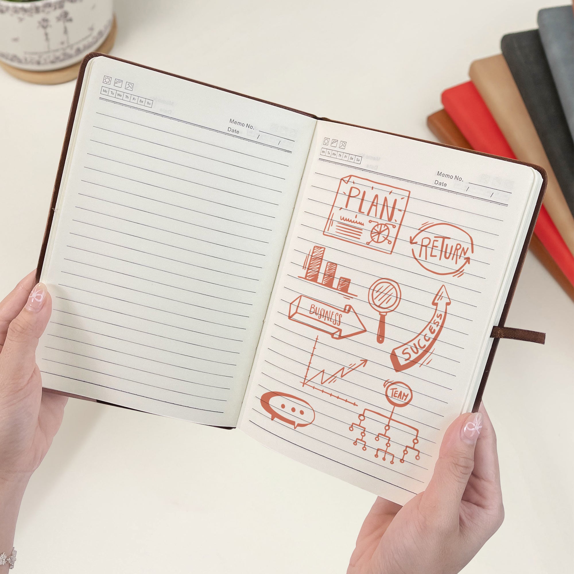 Sewing Journal Gift For Sewing Lover, Tailor - Personalized Journal - Image 5